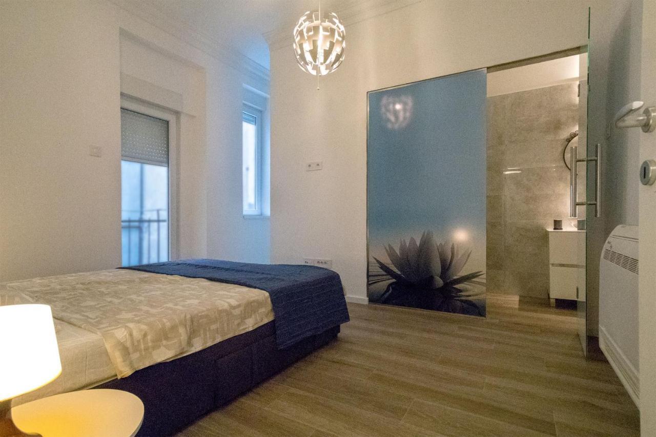 Twin Center Apartments Belgrad Exterior foto